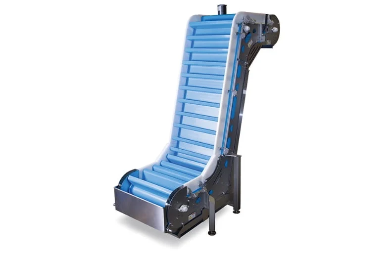 Incline Transfer Conveyors heat and control hebel sebagai supplier mesin conveyor indonesia