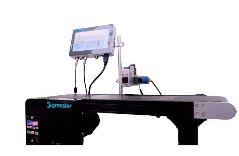 Package Series CMS conveyor inkjet coding gressler hebel supplier mesin coding