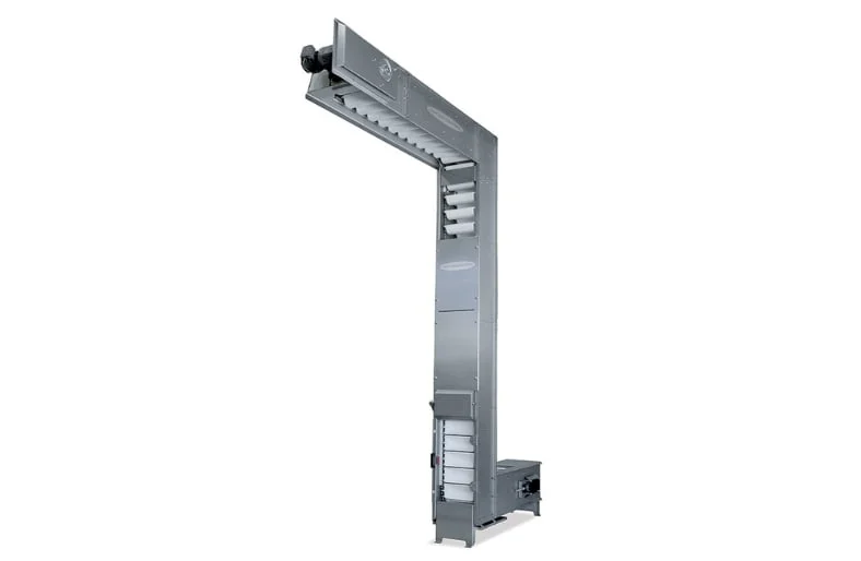 Varilift® Bucket Conveyor heat and control mesin convyeor