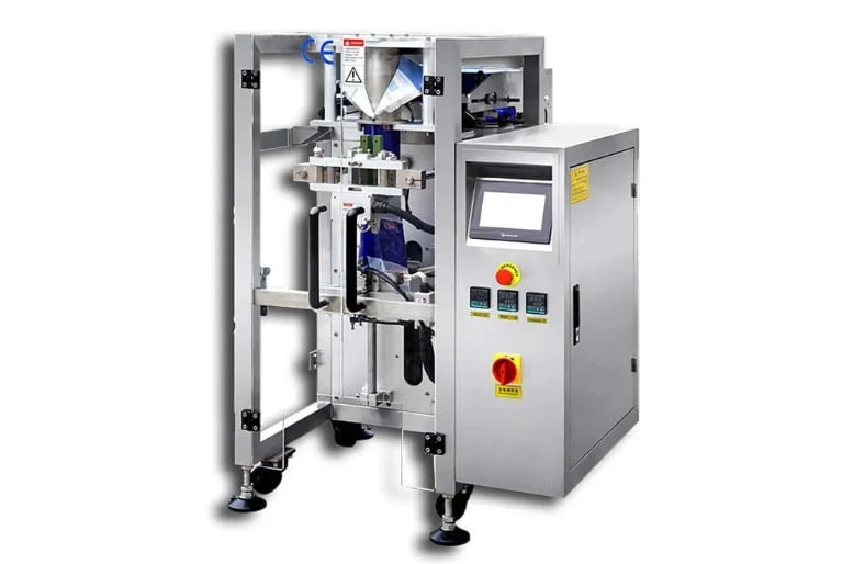 Vertical Form Fill and Seal Packaging Machine honorpack hebel sebagai supplier mesin packaging indonesia