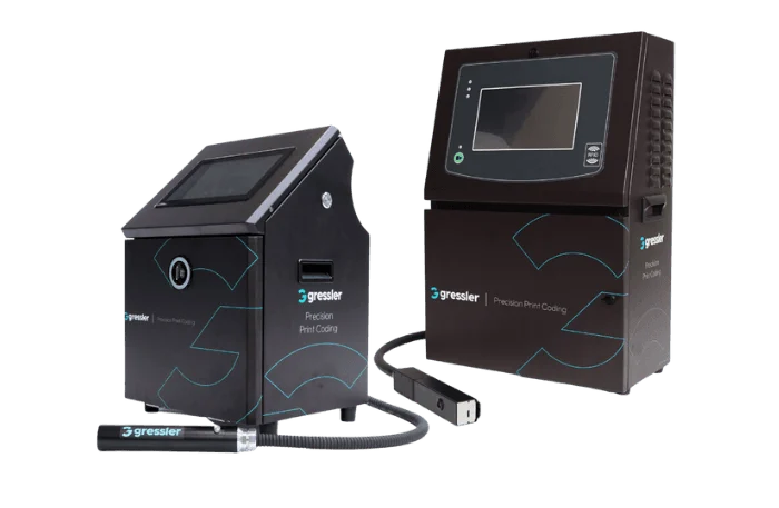 continuous inkjet printer gressler central sales supplier mesin coding indonesia