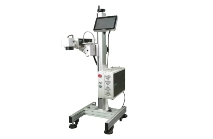 laser marking coding fiber jenis